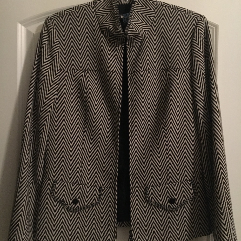 SPRING MARKDOWN Classic Wool Herringbone Jacket Classiques Entier (Nordstrom)